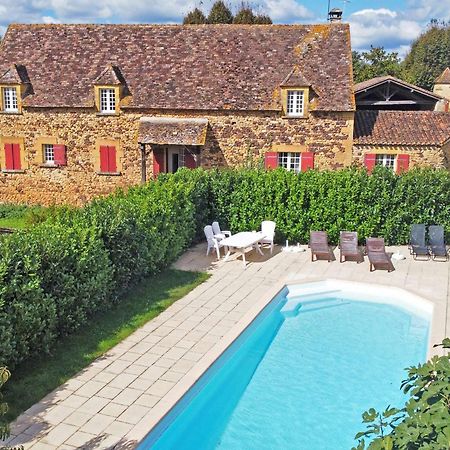 Charmante Maison En Pierre Avec Piscine Privee, 8 Personnes, Proche Des Bastides - Fr-1-824-19 Le Buisson-de-Cadouin Dış mekan fotoğraf