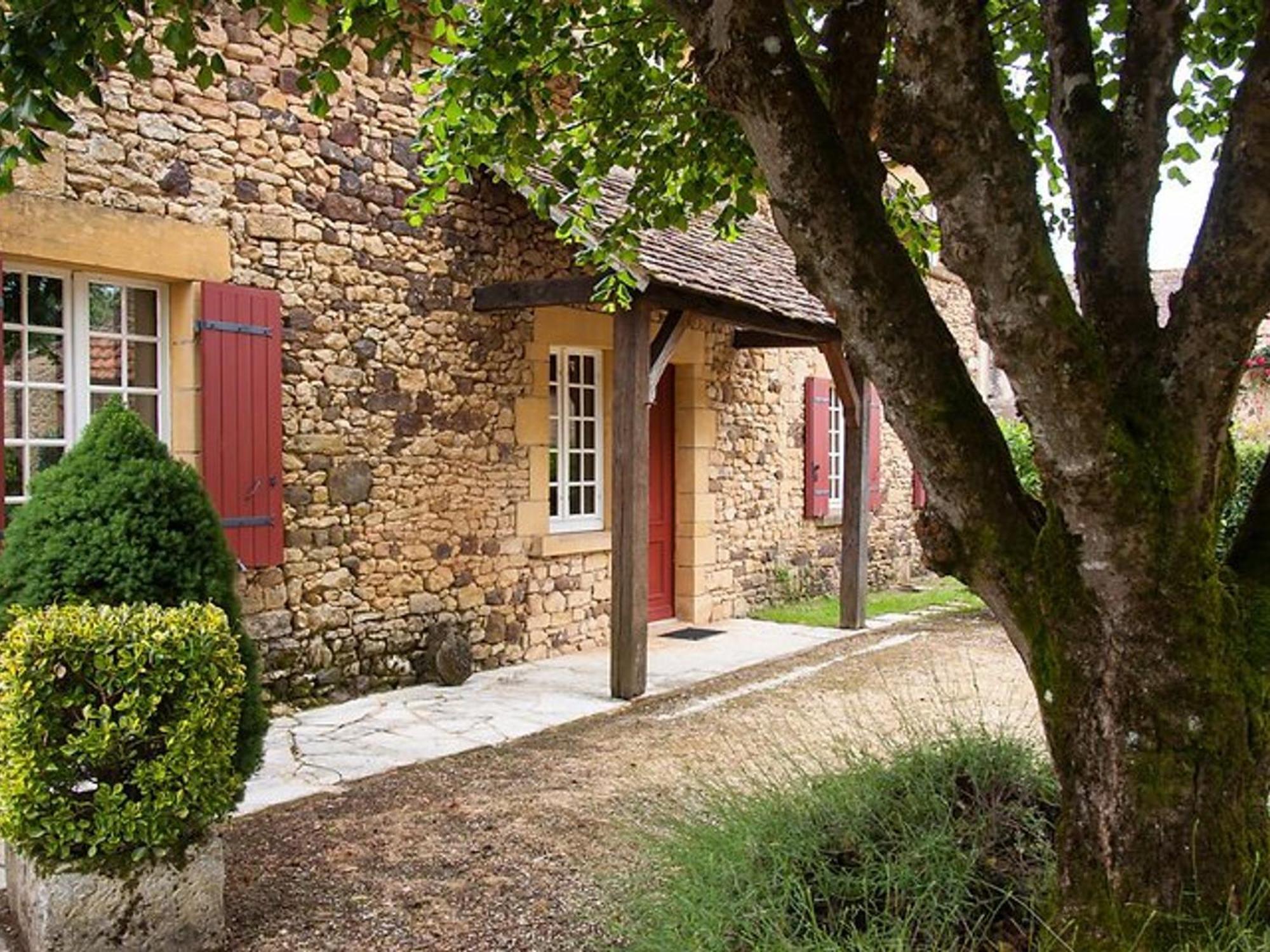 Charmante Maison En Pierre Avec Piscine Privee, 8 Personnes, Proche Des Bastides - Fr-1-824-19 Le Buisson-de-Cadouin Dış mekan fotoğraf